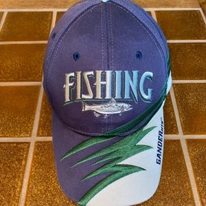 Vintage rare Gander Mountain Mtn fishing hat cap